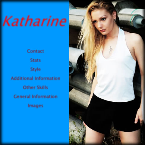 Katharine - Glamour Model and Fashion Model
