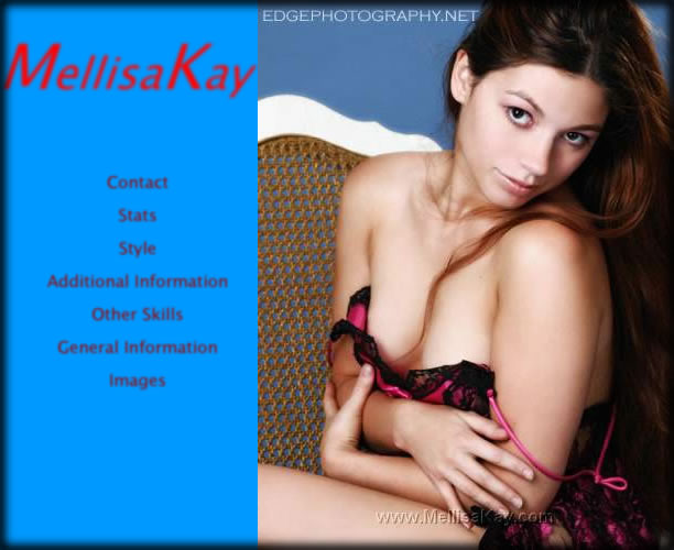 MellisaKay - Glamour Model and Lingerie Model 